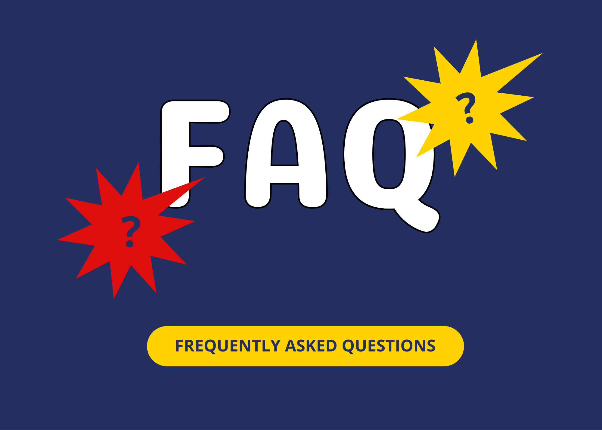 FAQ Facebook Post
