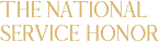 National Service Honor